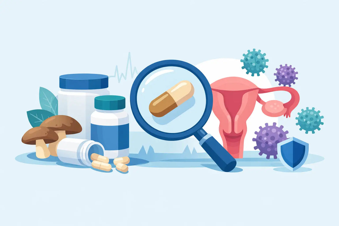 Best AHCC Supplement for HPV: What to Look For