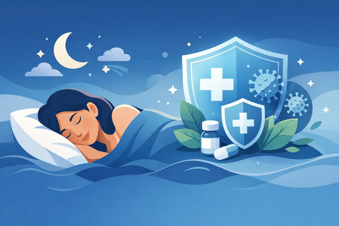 Sleep and Immune Health Support That Helps