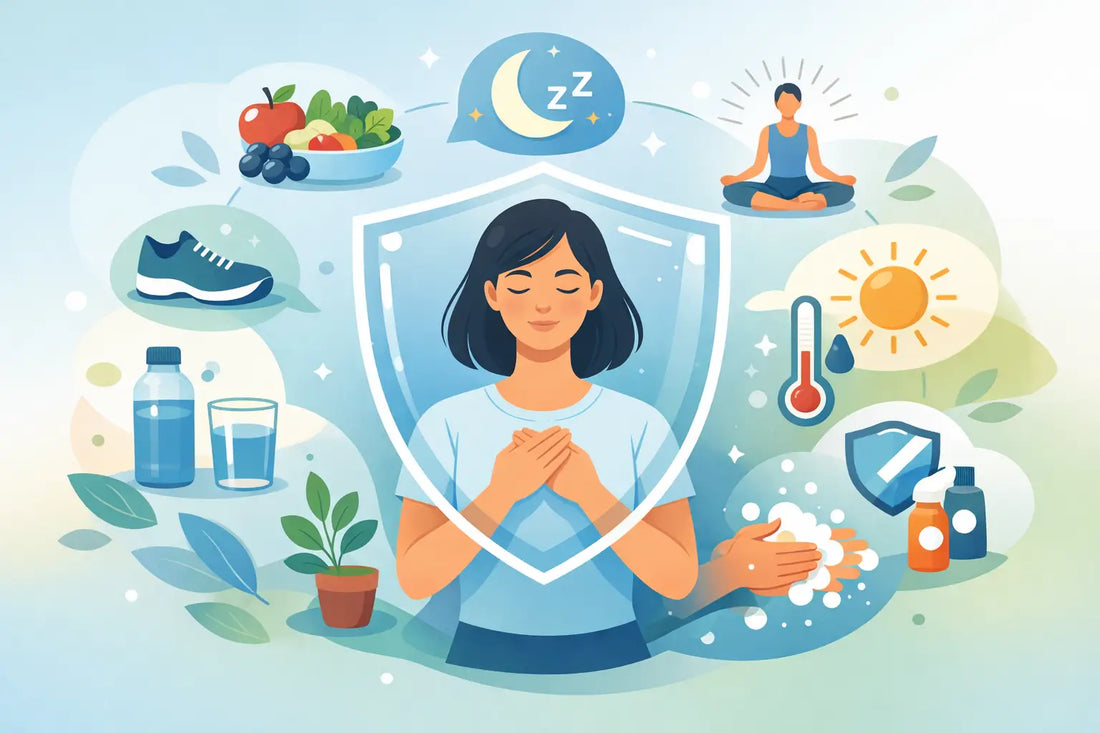 8 Best Habits for Immune Wellness
