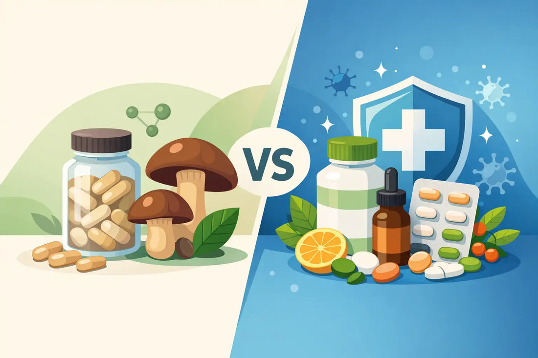 AHCC vs Immune Support Supplements