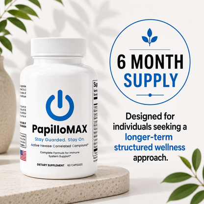PapilloMAX 6-Month HPV Support Plan
