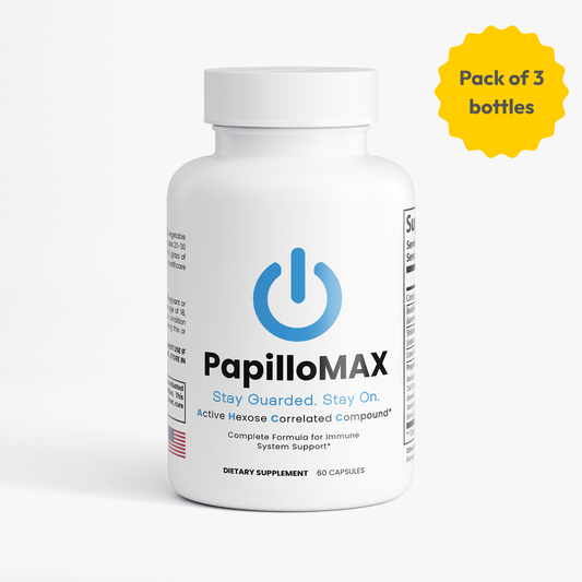 PapilloMAX 3-Month HPV Support Plan