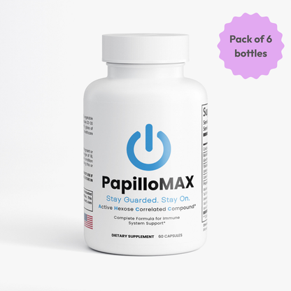 PapilloMAX 6-Month HPV Support Plan
