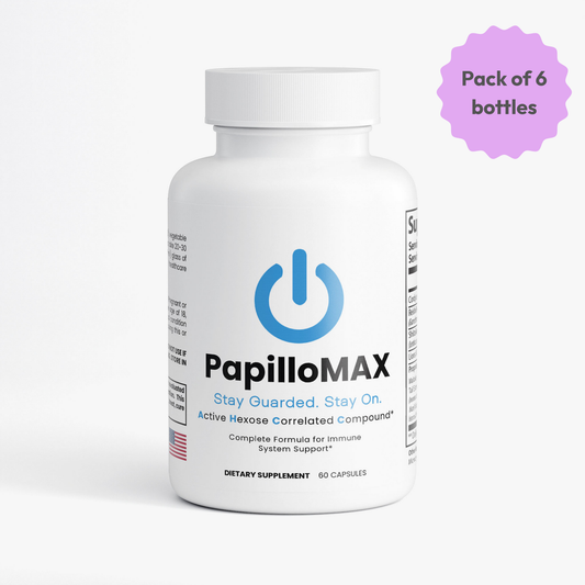 PapilloMAX 6-Month HPV Support Plan