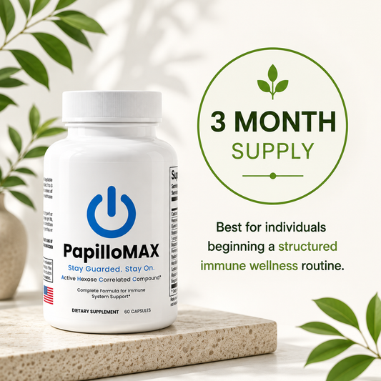 PapilloMAX 3-Month HPV Support Plan
